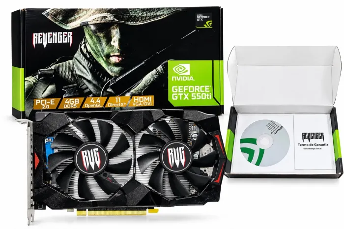 PLACA DE VÍDEO GTX 550 Ti 4GB