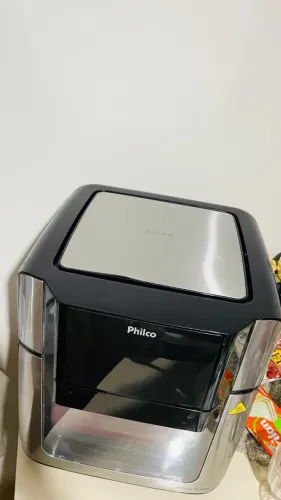 Airfryer 2 em 1 fritadeira elétrica e forno