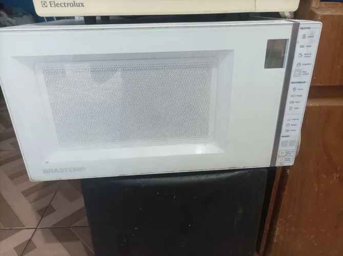 Microondas Brastemp