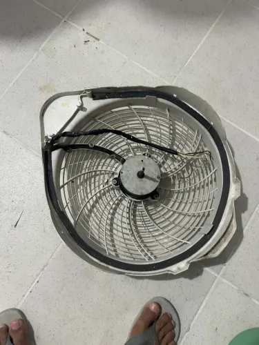 Motor da condensadora 12 mil BTUs redonda/barril Springer