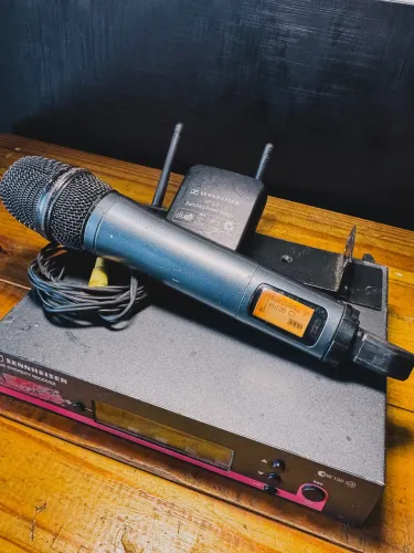 Mic ew 100 G3 sennheiser! (Barato)