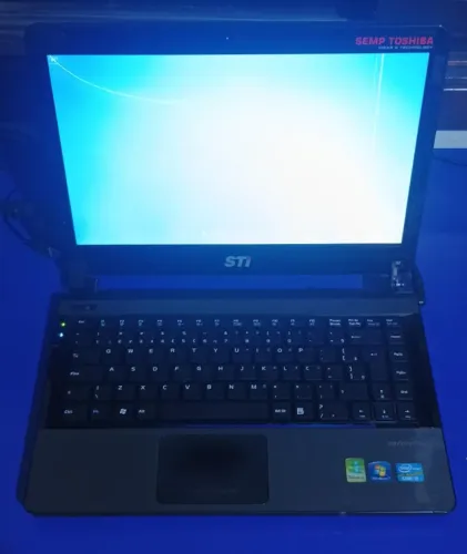 Desmonte Notebook STI Mod. IS-1442 - Tenho todas as peças - Consulte