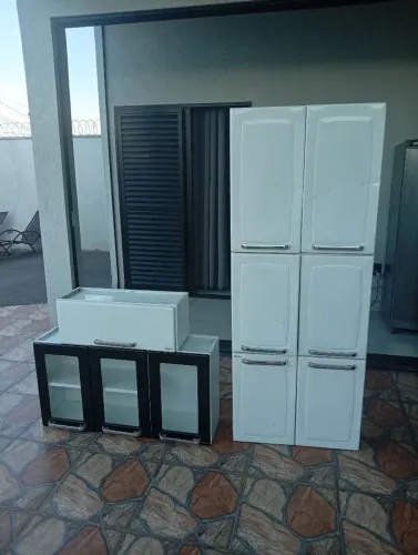 Armário de cozinha aço entrega