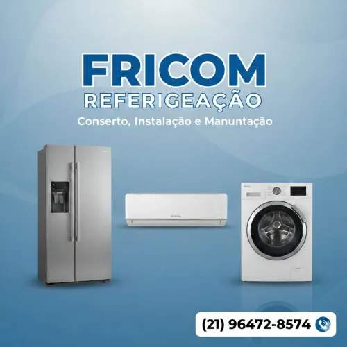 Conserto de geladeira ar condicionado e máquina de lavar 