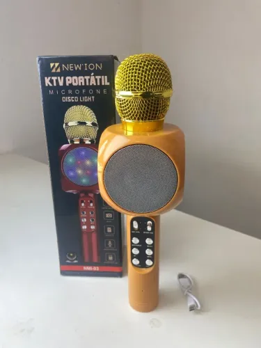 Microfone karaokê NMI-03