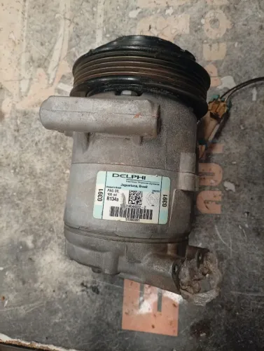 Compressor Ar Condicionado Delphi Fiat Uno Siena Palio 1.4 2010 A 2016 Original 