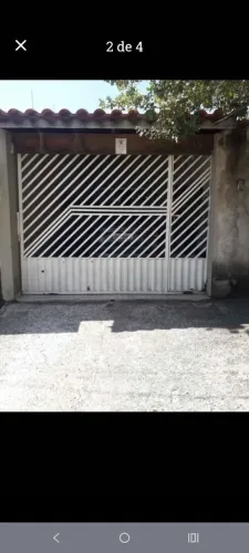 Porta de correr com social embutido