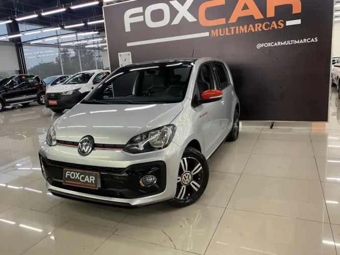 Volkswagen Up! 1.0 Total Flex 12V 5P 2018
