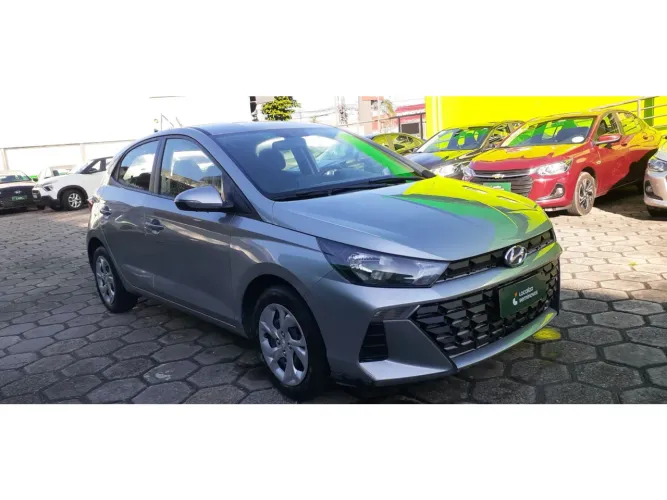 Hyundai HB20 Comfort Plus 1.0 Flex 12V Mec. 2025