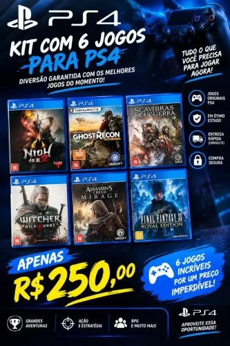Jogos Ps4
