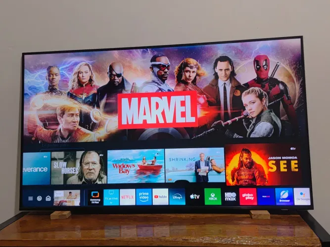 Tv 50 Smart Samsung 4k Ultra HD. Videogame dentro da TV XBOX GamingHub Integrado. Top