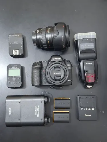 Kit fotográfico profissional