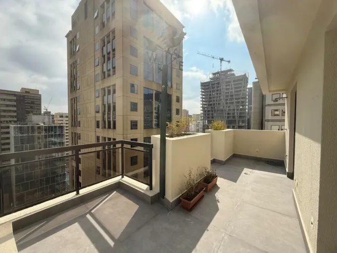 Cobertura para venda em Itaim Bibi com 1 quarto, sendo 1 suíte, 90m²