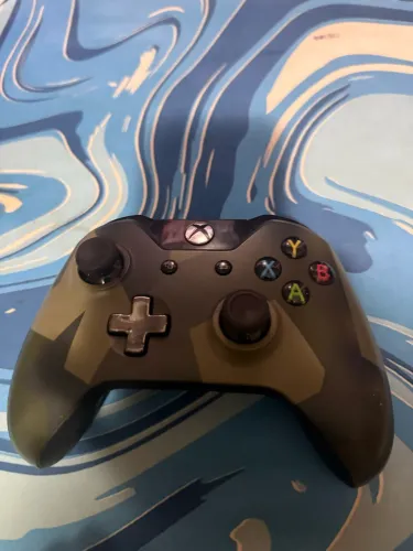 Controle Xbox One Camuflado Edição Especial Armed Forces