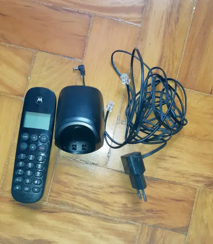 Telefone Motorola sem fio  modelo 700 