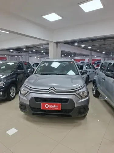 Citroen C3 Live Pack 1.0 Flex 6V 5P Mec. 2024