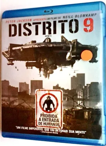 Blu-Ray Distrito 9- Original