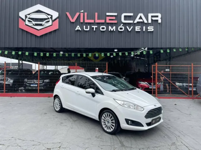 Ford Fiesta Tit./tit.plus 1.6 16V Flex Aut. 2015