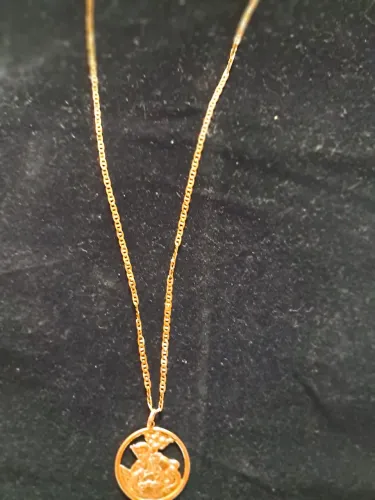 Vendo um cordão da romanel masculino de 120