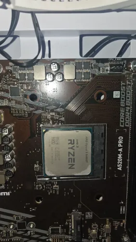 PC GAMER RYZEN 5 5600GT | 16GB RAM | GABINETE BRANCO<br>RGB