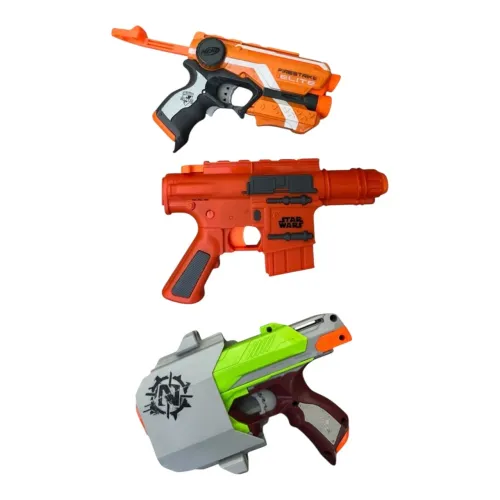 Combo 03 Armas Nerf 