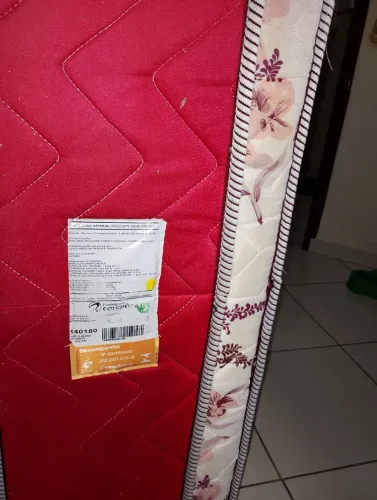 Cama box solteirão