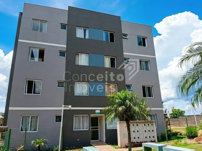 Condomínio Vittace Gianna - Neves - Apartamento Semimobiliado