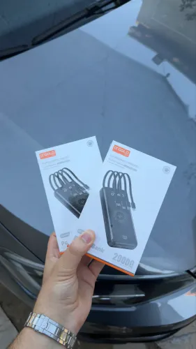 Power Bank 20000mah Sem Fio Multi Conector Alta Capacidade