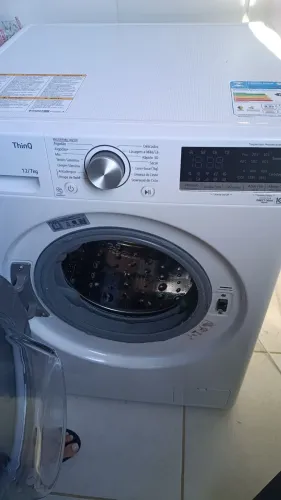 Lava e seca LG