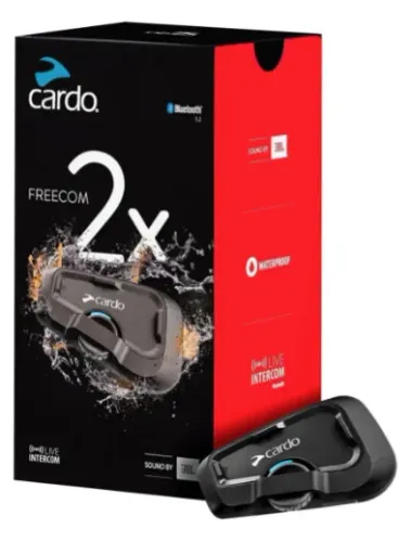 Intercomunicador Cardo Freecom 2x JBL
