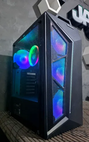 Pc Gamer Ryzen 5 5600GT/ 16GB ddr4/ SSD 480GB/ B450M Ac trca