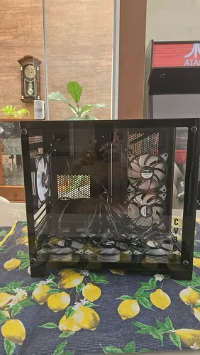 Gabinete mancer CV300 com fans