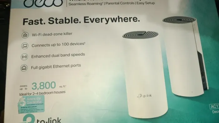 Repetidor de sinal wi-fi
