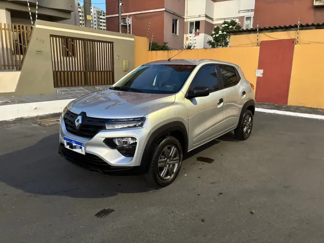 Renault Kwid Zen 1.0 Flex 12V 5P Mec. 2024