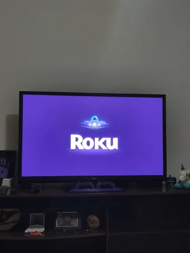 Tv LG 50", não é Smart mas tenho o aparelho para usar com internet (Leia a DESCRIÇÃO)