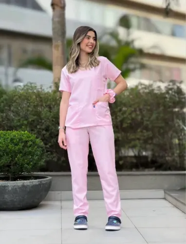 Scrub Rosa Gabardine