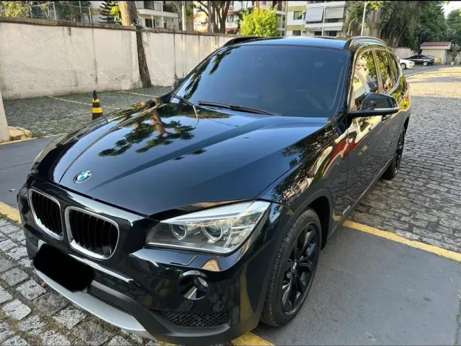 BMW X1 Sdrive 18I 2.0 16V 4X2 Aut. 2013