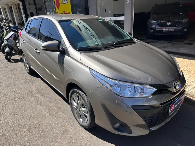 Toyota Yaris XL Plus Con. 1.5 Flex 16V 5P AUT 2020
