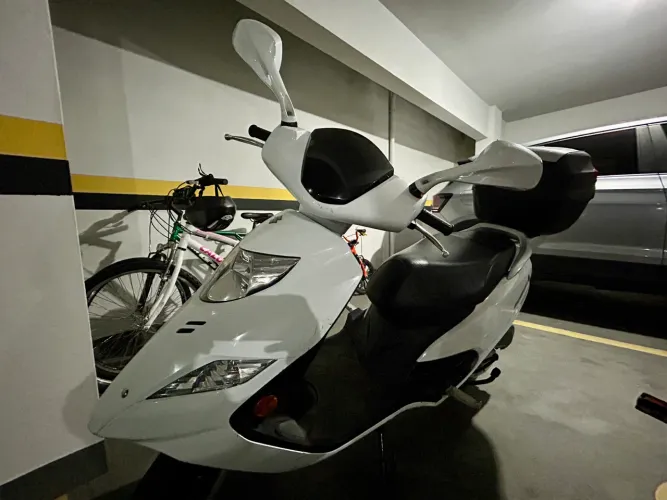 Burgman 2013 ABAIXO DA FIPE com apenas 9.500 km! A mais nova do Brasil!