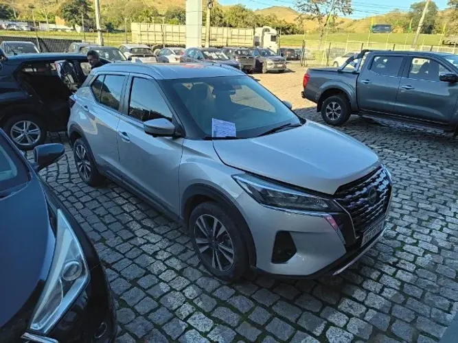 Nissan Kicks Exclusive 1.6 16V Flex AUT 2023