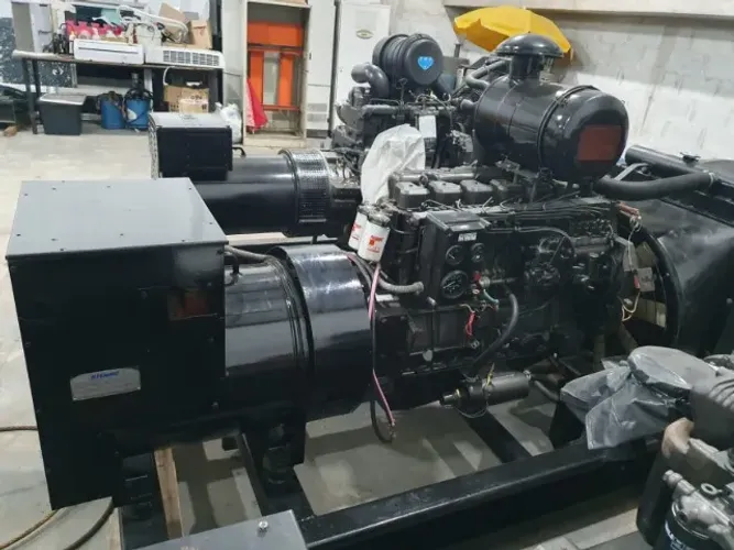 Gerador STEMAC 150 kVA (150kVA) 1997