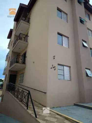 Edifício Giovanna - Apartamento com 2 dormitórios à venda, 67 m² por R$ 242.000 - Vila Jar
