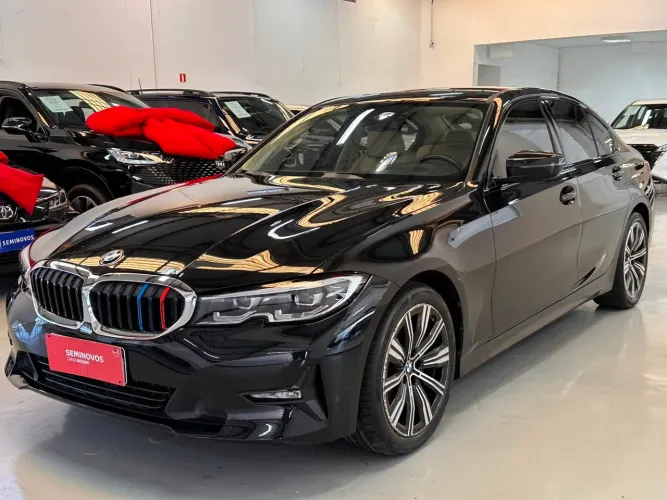 BMW 320I A 2.0 Turbo/activeflex 16V 184cv 4P 2022