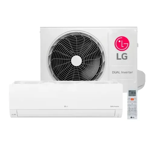 ar condicionado LG 12mil BTUs inverter frio