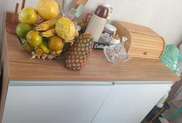 Balcão de Cozinha 1,20 L/87 A/54 Prof.