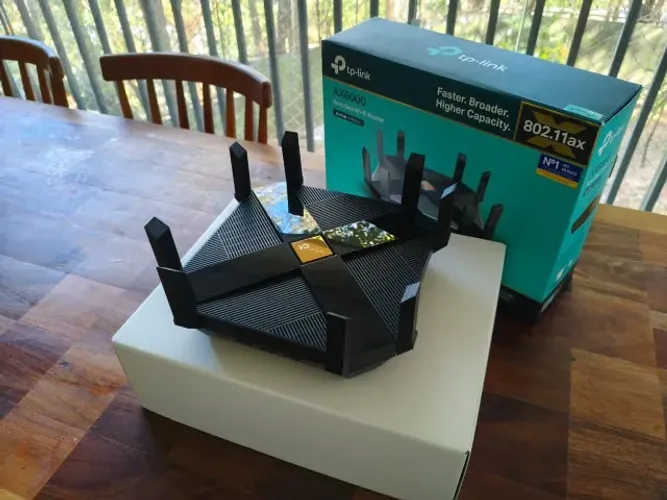 Roteador TP-LINK AX6000 Archer WI-FI 6
