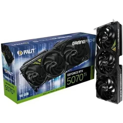 Rtx 5070ti Palit 16gb - Lacrada