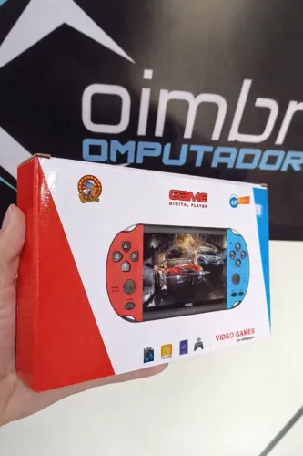VIDEO GAME Portátil 10 Mil Jogos Retro A-8290 VideoGame de Mão -Loja COimbra Entrega