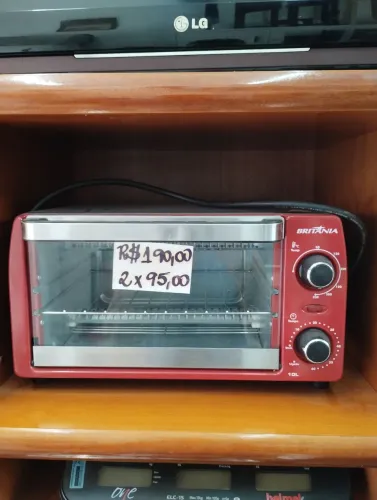 Forno Britânia 10 litros usado funcionando perfeitamente