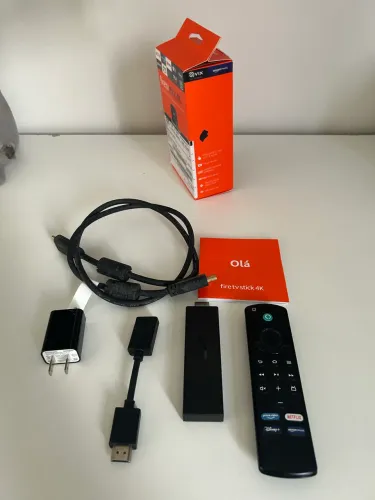 Amazon TV Stick 4K da primeira geração original comprado em 2023